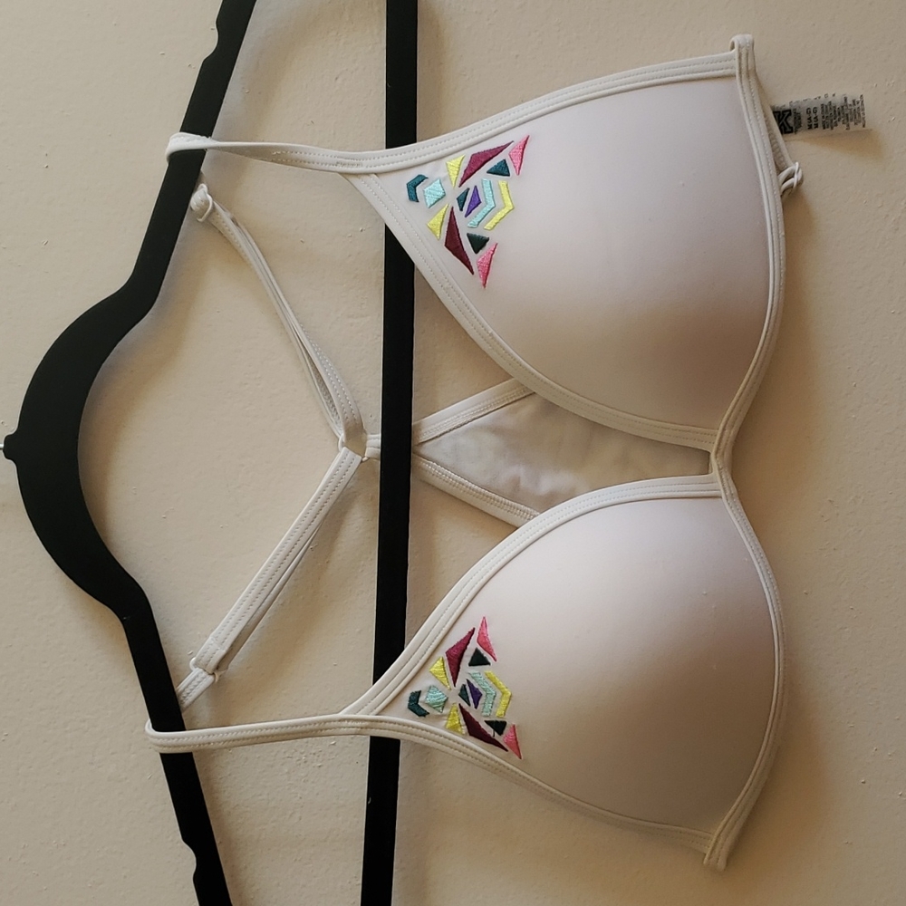 Women's PINK Bikini Swimsuit Top